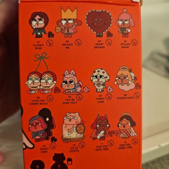 NEW AUTHENTIC Labubu Cry Baby: Crying for Love Series- CONFIRMED STOLEN HEART - Picture 3 of 4